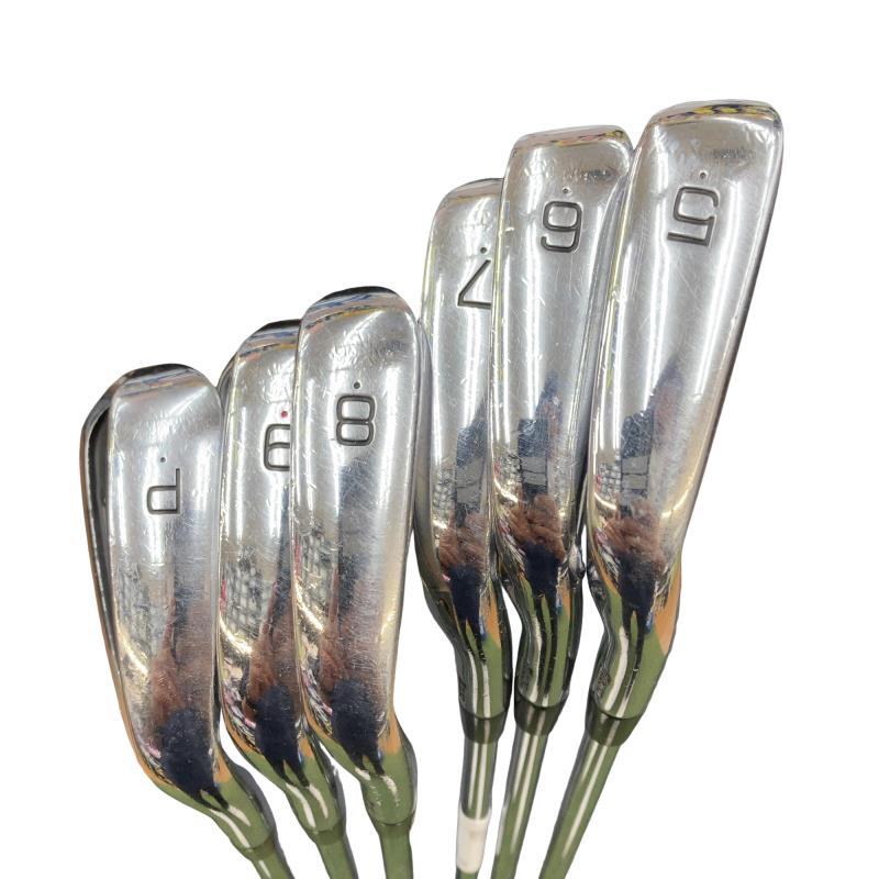 Mizuno JPX DC Forged Irons 5-PW (6pc) — Flex S — Japan Model, Used
