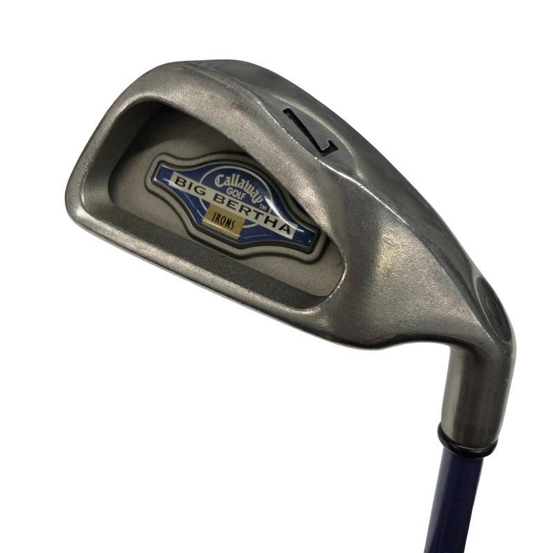 Callaway Big Bertha Irons (9pc) — Flex R — Japan Model, Used