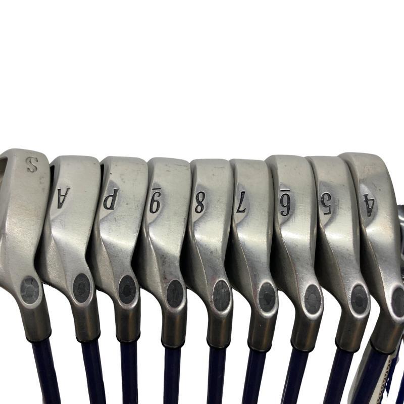 Callaway Big Bertha Irons (9pc) — Flex R — Japan Model, Used
