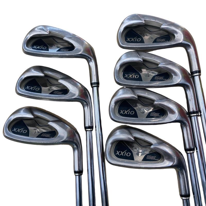 Dunlop XXIO 2008 Irons (7pc) — NS PRO 950GH S — Japan Model, Used