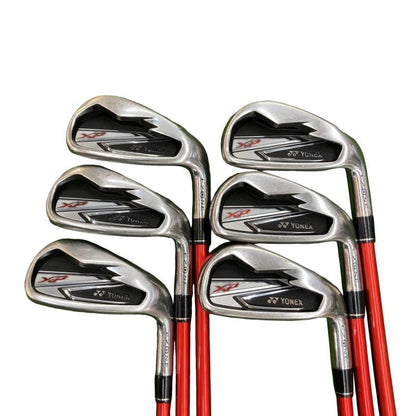 YONEX Ezone XP Irons (6pc) — Flex SR — Japan Model, Used
