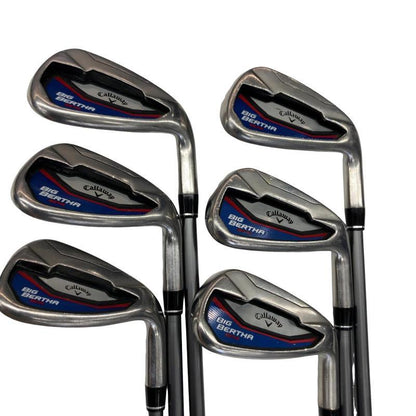 Callaway Big Bertha BETA Irons (6pc) — Flex S — Japan Model, Used