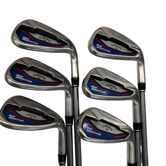 Callaway Big Bertha BETA Irons (6pc) — Flex S — Japan Model, Used