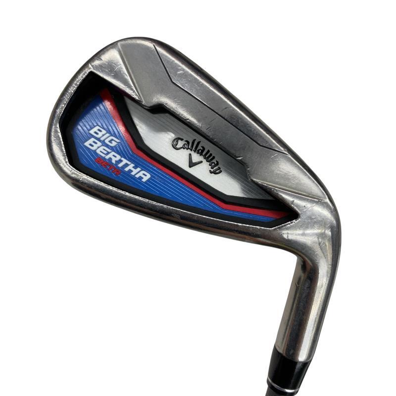 Callaway Big Bertha BETA Irons (6pc) — Flex S — Japan Model, Used