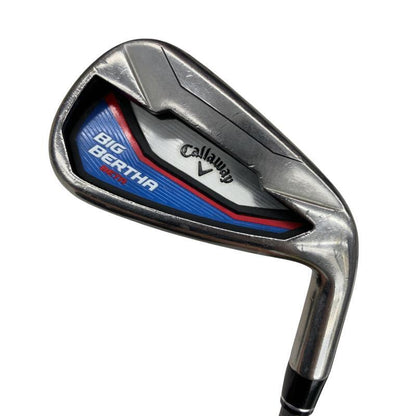Callaway Big Bertha BETA Irons (6pc) — Flex S — Japan Model, Used