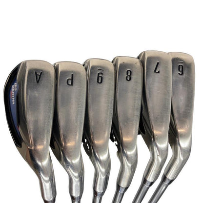 Callaway Big Bertha BETA Irons (6pc) — Flex S — Japan Model, Used