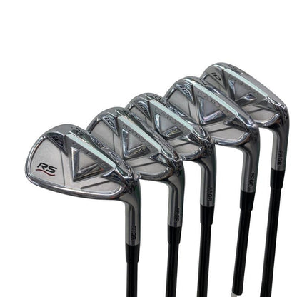 PRGR RS Forged Irons (6pc) — Flex S — Japan Model, Used