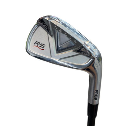 PRGR RS Forged Irons (6pc) — Flex S — Japan Model, Used