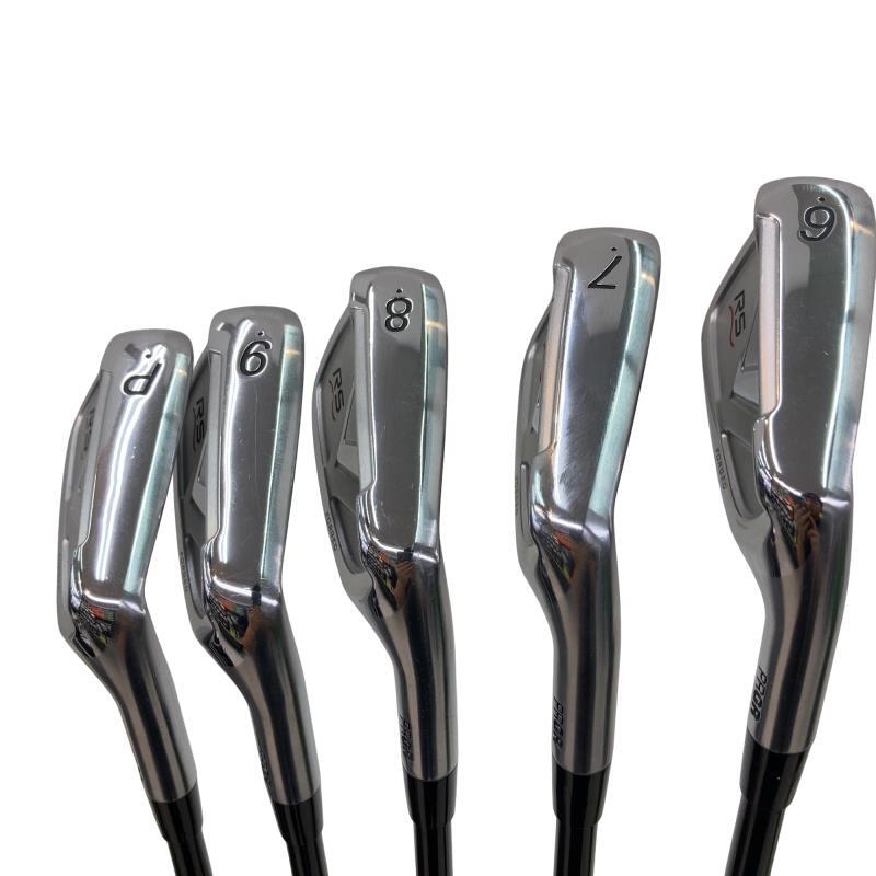 PRGR RS Forged Irons (6pc) — Flex S — Japan Model, Used