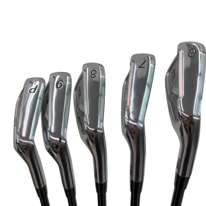 PRGR RS Forged Irons (6pc) — Flex S — Japan Model, Used