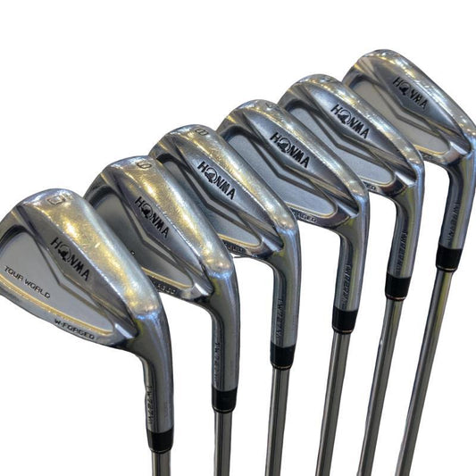 HONMA Tour World TW727Vn Irons (6pc) — Flex S — Japan Model, Used