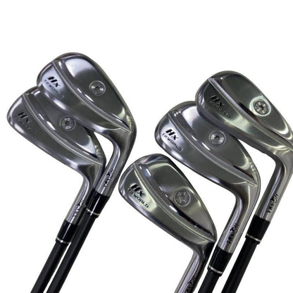 HONMA Tour World Hx Irons (5pc) — Flex S — Japan Model, Used