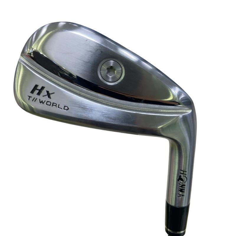 HONMA Tour World Hx Irons (5pc) — Flex S — Japan Model, Used