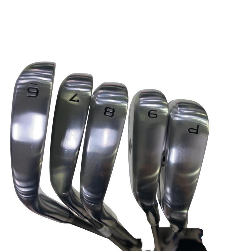 HONMA Tour World Hx Irons (5pc) — Flex S — Japan Model, Used