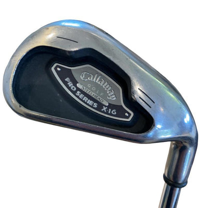 Callaway Steelhead X-16 Pro Series Irons (6pc) — Dynamic Gold S — Japan Model, Used
