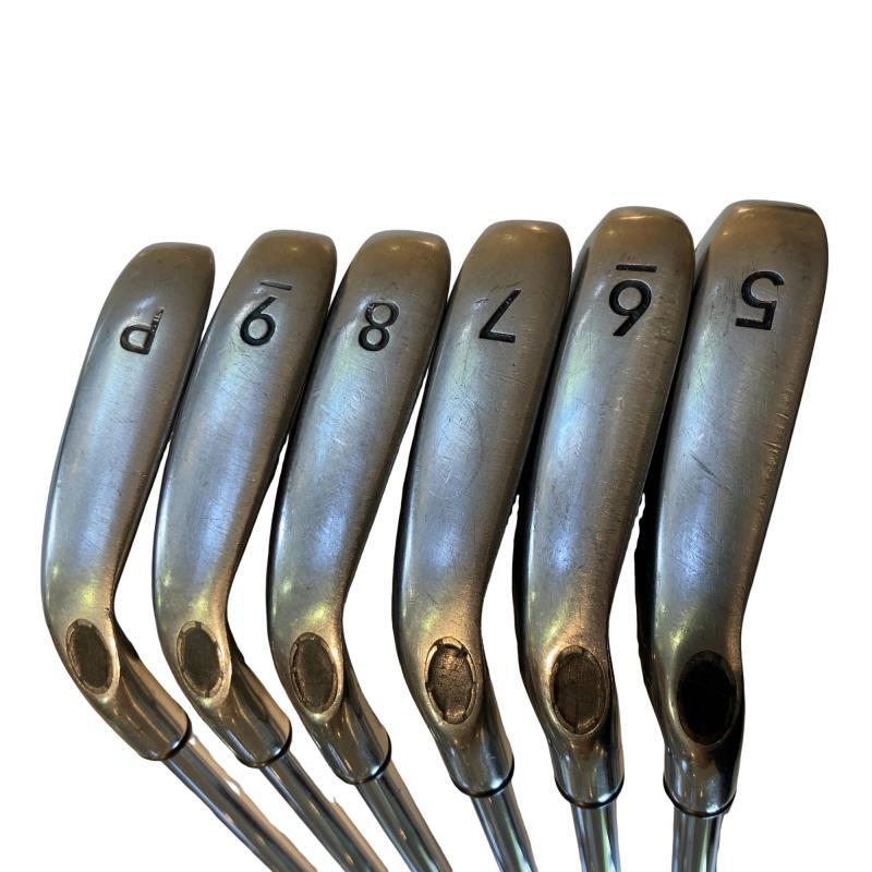 Callaway Steelhead X-16 Pro Series Irons (6pc) — Dynamic Gold S — Japan Model, Used