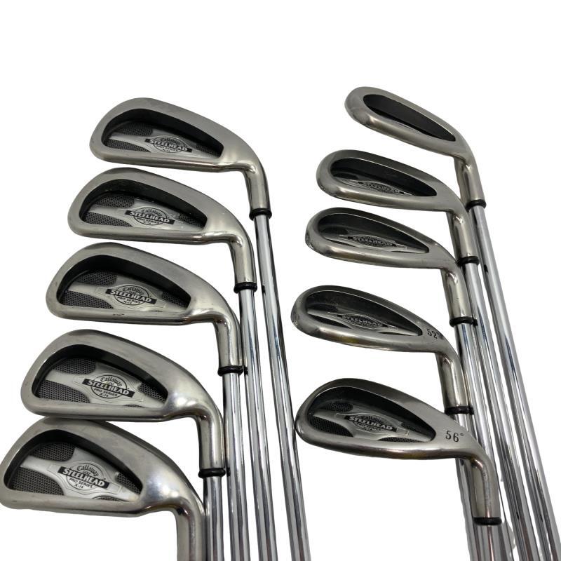 Callaway X-14 Pro Series Irons (10pc) — Flex S — Japan Model, Used