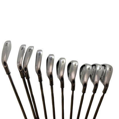 Callaway X-14 Pro Series Irons (10pc) — Flex S — Japan Model, Used