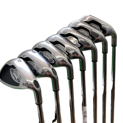 Callaway Steelhead X-16 Pro Irons (7pc) — Flex S — Japan Model, Used