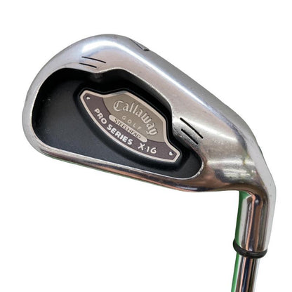 Callaway Steelhead X-16 Pro Irons (7pc) — Flex S — Japan Model, Used