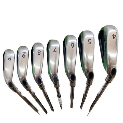 Callaway Steelhead X-16 Pro Irons (7pc) — Flex S — Japan Model, Used