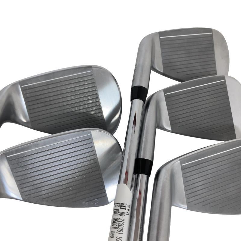 Yamaha RMX DD-2 Irons (5pc) — NS PRO 950GH S — Japan Model, Used