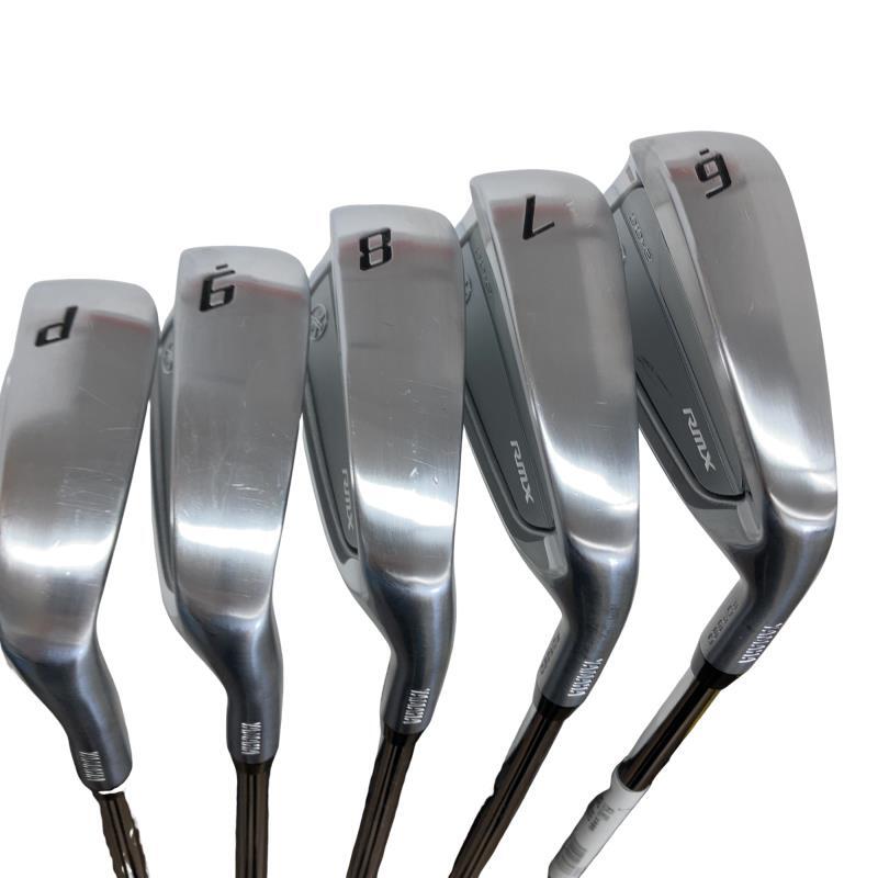 Yamaha RMX DD-2 Irons (5pc) — NS PRO 950GH S — Japan Model, Used
