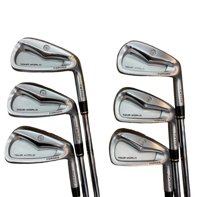 HONMA Tour World TW717P Irons (6pc) — NS PRO 950GH S — Japan Model, Used