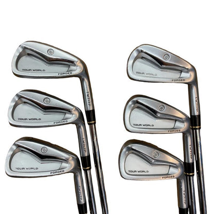 HONMA Tour World TW717P Irons (6pc) — NS PRO 950GH S — Japan Model, Used
