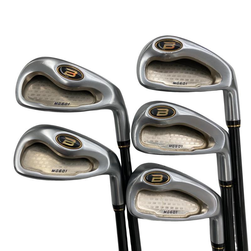 HONMA Beres MG601 Irons (6pc) — ARMRQ R — Japan Model, Used