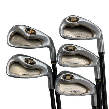 HONMA Beres MG601 Irons (6pc) — ARMRQ R — Japan Model, Used