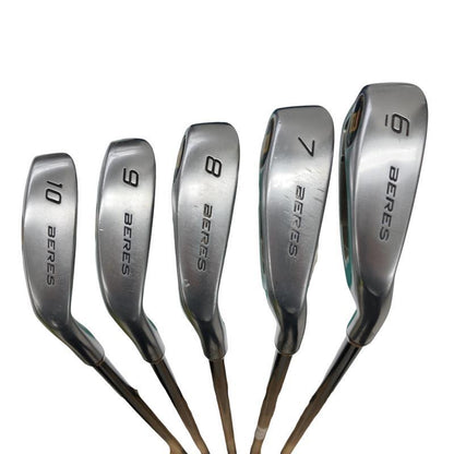 HONMA Beres MG601 Irons (6pc) — ARMRQ R — Japan Model, Used