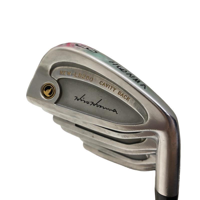 HONMA NEW LB-280 Irons (10pc) — Flex S — Japan Model, Used