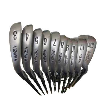 HONMA NEW LB-280 Irons (10pc) — Flex S — Japan Model, Used