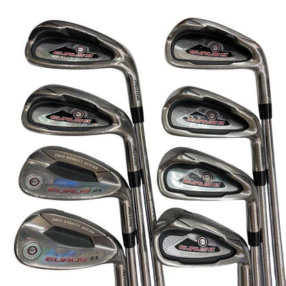 Mizuno Eurus RX Irons 5-6 (8pc) — Flex S — Japan Model, Used