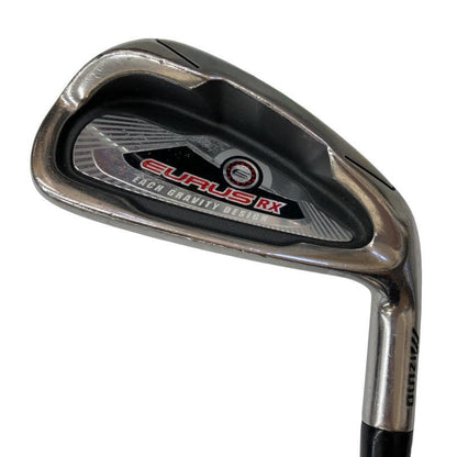 Mizuno Eurus RX Irons 5-6 (8pc) — Flex S — Japan Model, Used