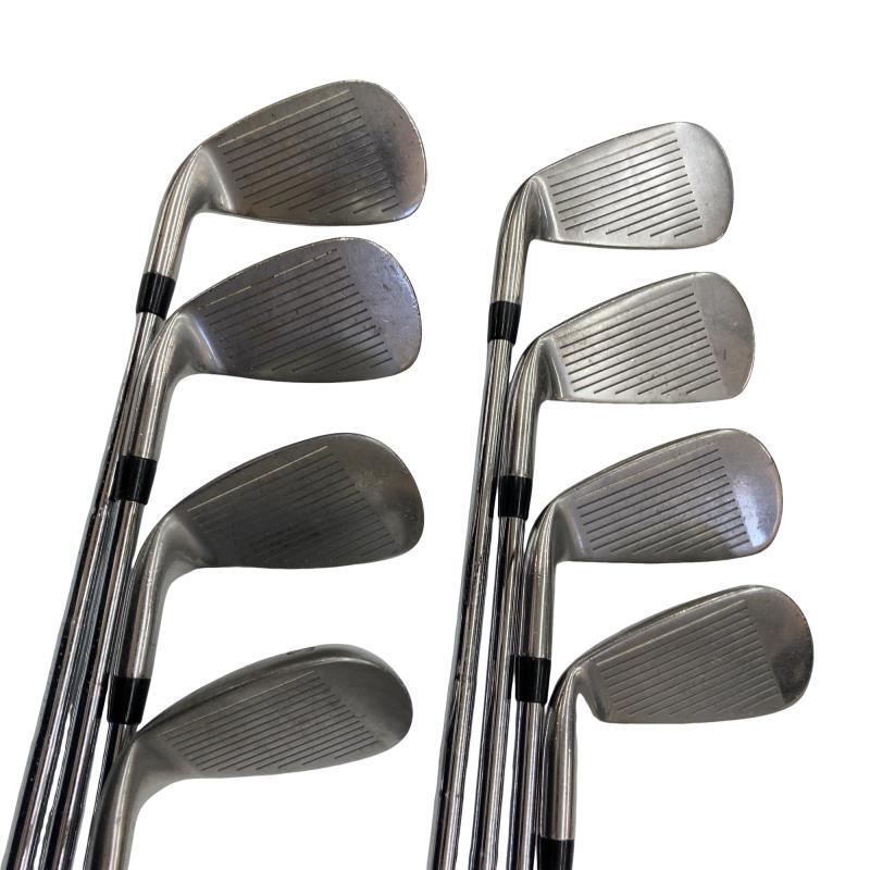 Mizuno Eurus RX Irons 5-6 (8pc) — Flex S — Japan Model, Used