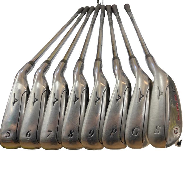 Mizuno Eurus RX Irons 5-6 (8pc) — Flex S — Japan Model, Used