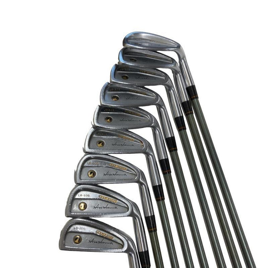 HONMA LB-606 Irons (8pc) — Flex S — Japan Model, Used