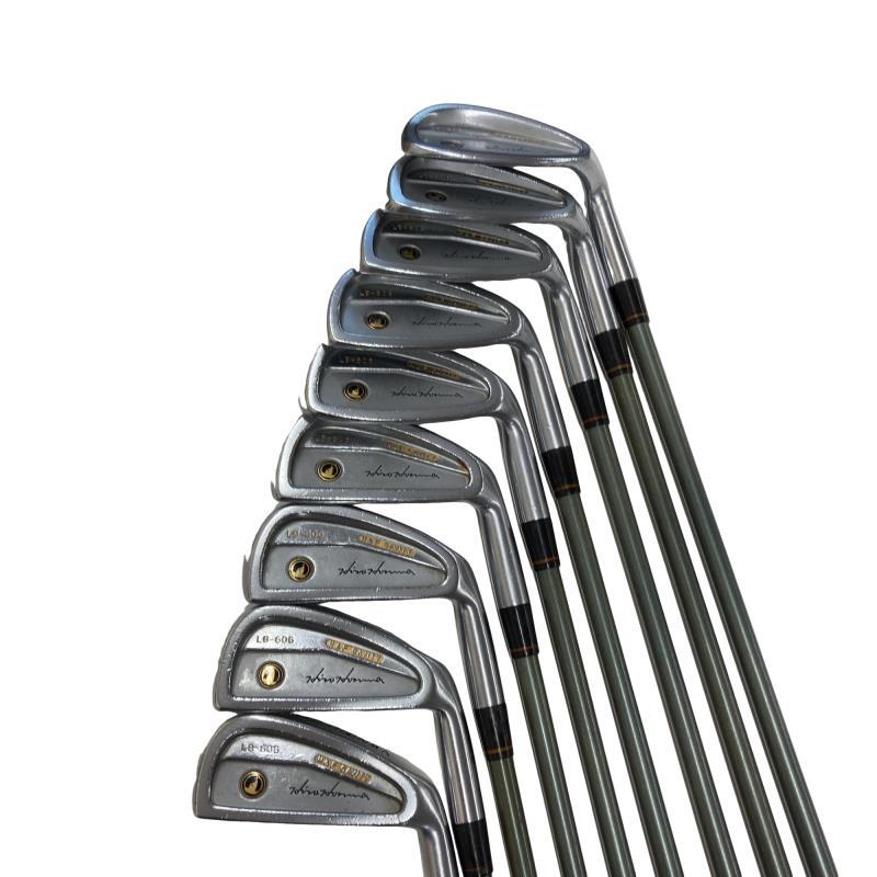 HONMA LB-606 Irons (8pc) — Flex S — Japan Model, Used