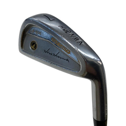 HONMA LB-606 Irons (8pc) — Flex S — Japan Model, Used