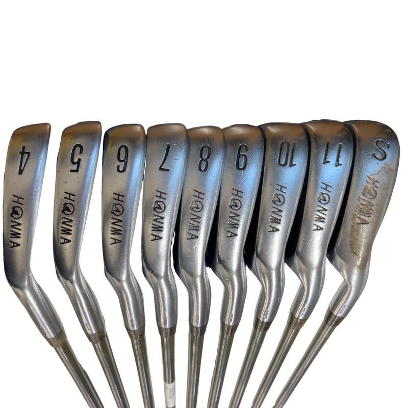 HONMA LB-606 Irons (8pc) — Flex S — Japan Model, Used