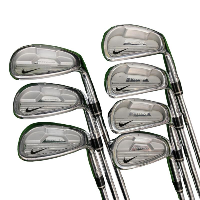 Nike Pro Combo OS Irons (7pc) — NS PRO 950GH S — Japan Model, Used