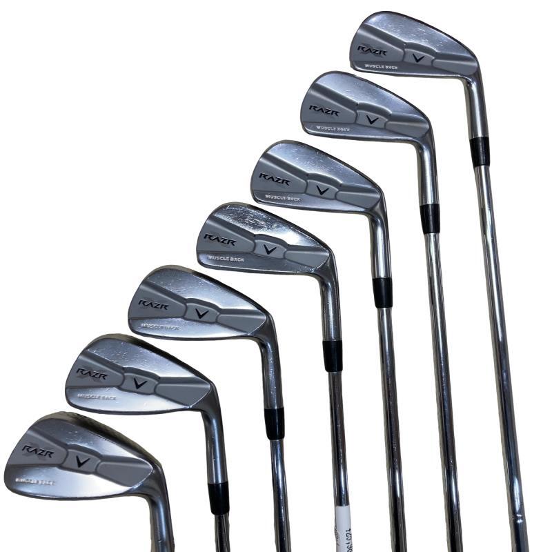 Callaway RAZR X Muscle Back Irons (7pc) — Flex S — Japan Model, Used