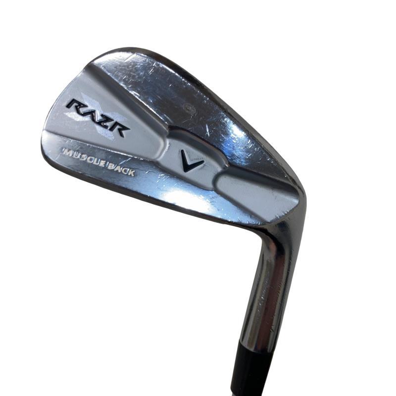 Callaway RAZR X Muscle Back Irons (7pc) — Flex S — Japan Model, Used