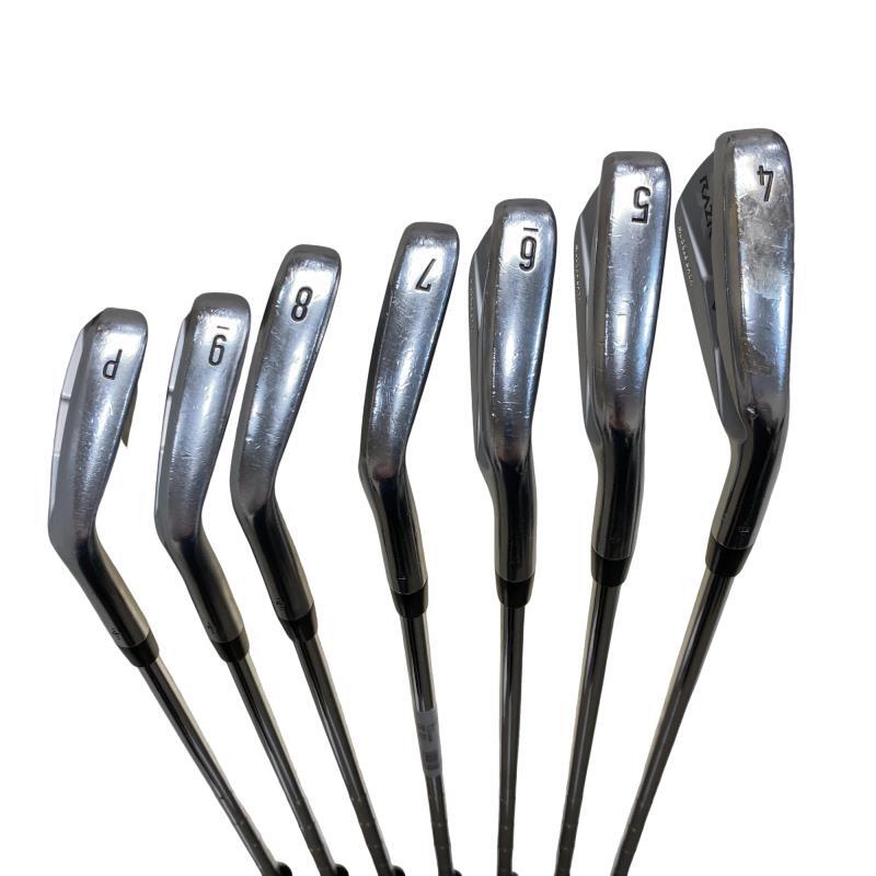 Callaway RAZR X Muscle Back Irons (7pc) — Flex S — Japan Model, Used