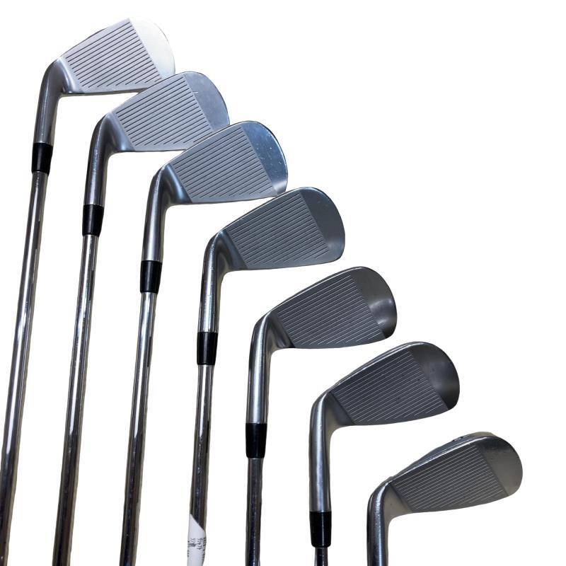 Callaway RAZR X Muscle Back Irons (7pc) — Flex S — Japan Model, Used