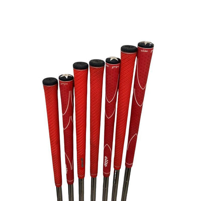 Callaway RAZR X Muscle Back Irons (7pc) — Flex S — Japan Model, Used