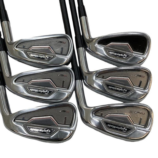 TaylorMade RSi 2 Irons 5-PW (6pc) — TM7-215 S — Japan Model, Used