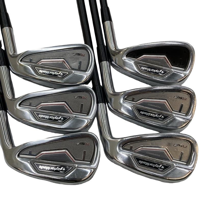 TaylorMade RSi 2 Irons 5-PW (6pc) — TM7-215 S — Japan Model, Used